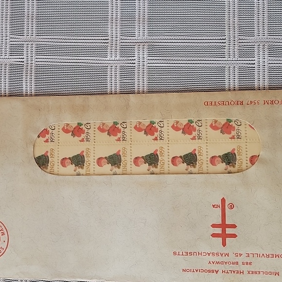 Original 1959 Christmas Seals - Picture 7 of 11